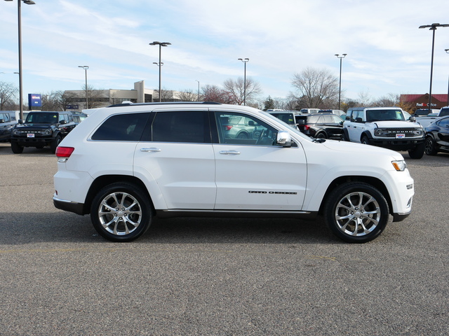 2019 Jeep Grand Cherokee Summit 6