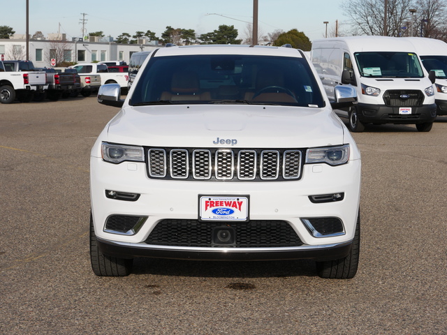 2019 Jeep Grand Cherokee Summit 8