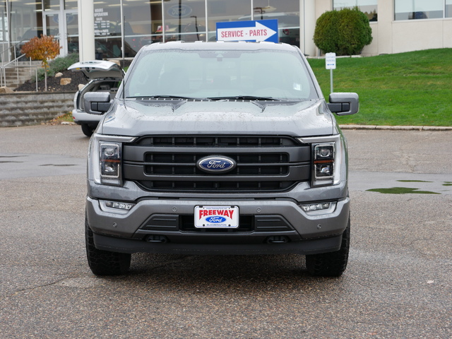 2022 Ford F-150 LARIAT 8