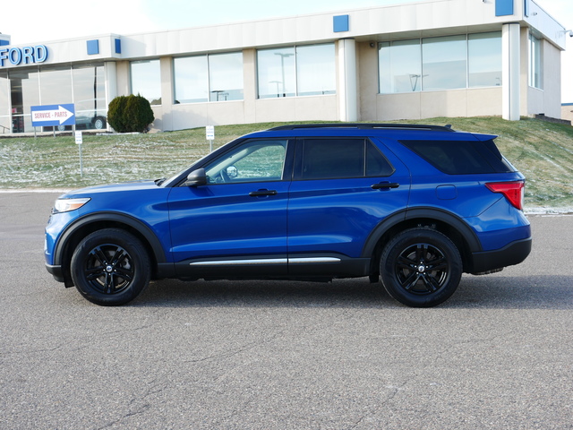 2021 Ford Explorer XLT 2