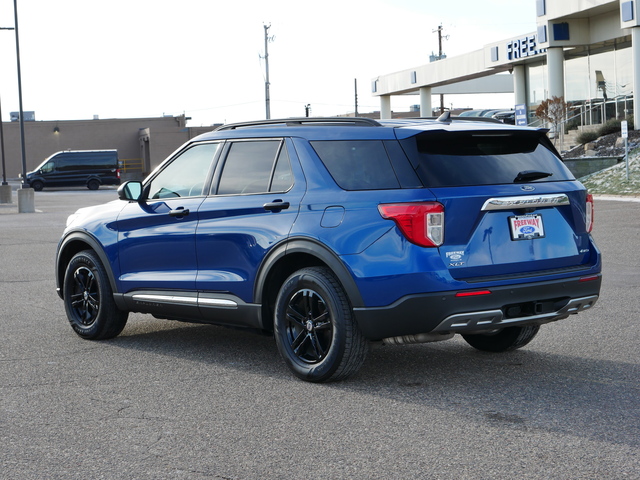 2021 Ford Explorer XLT 3