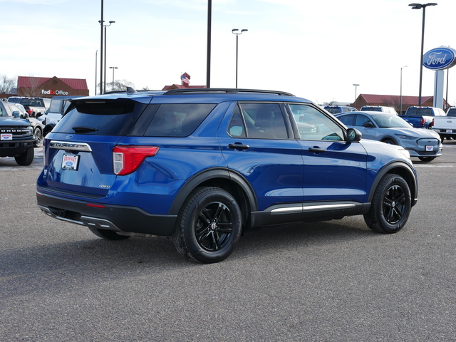 2021 Ford Explorer XLT 5