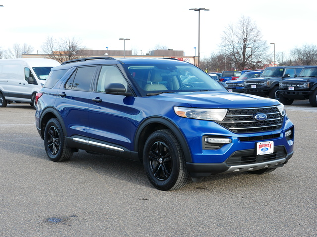 2021 Ford Explorer XLT 7