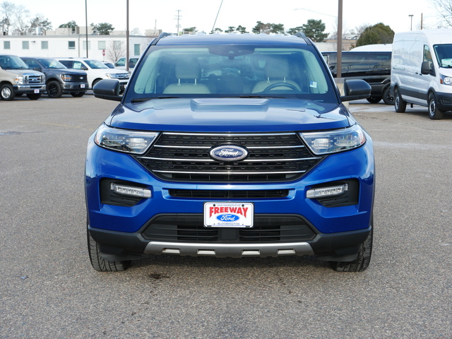 2021 Ford Explorer XLT 8