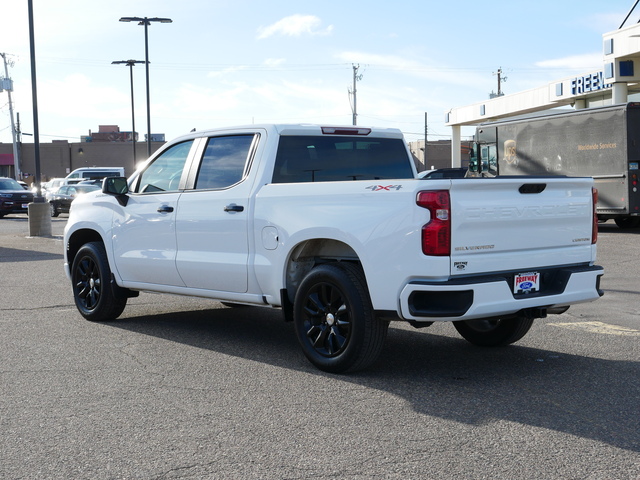 2022 Chevrolet Silverado 1500 Custom 3