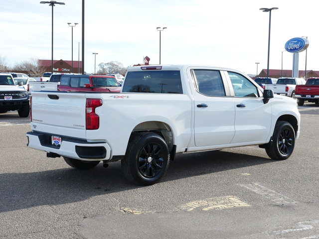 2022 Chevrolet Silverado 1500 Custom 5