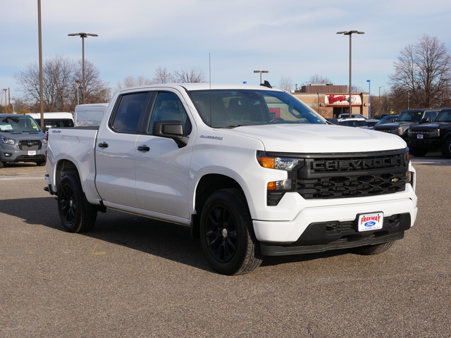 2022 Chevrolet Silverado 1500 Custom 7