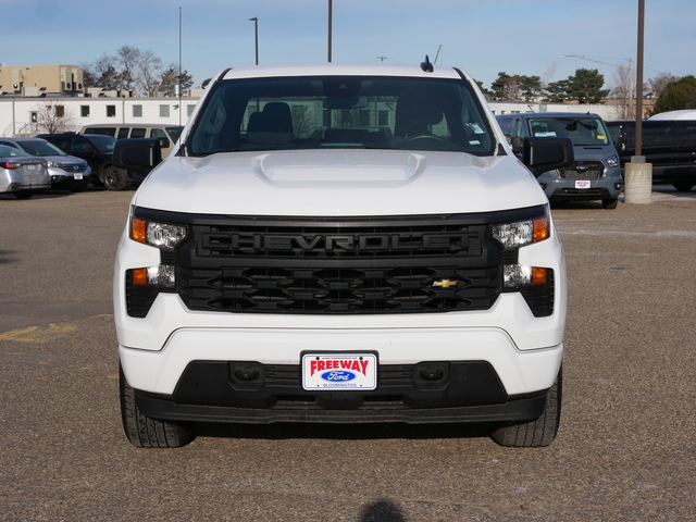 2022 Chevrolet Silverado 1500 Custom 8