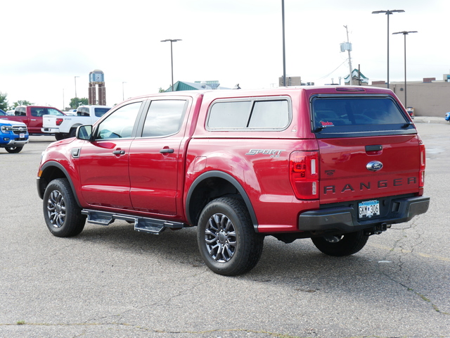 2021 Ford Ranger XLT 3