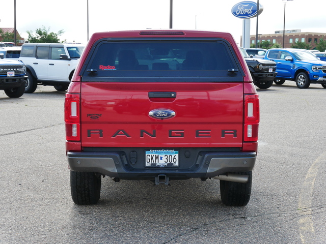 2021 Ford Ranger XLT 4