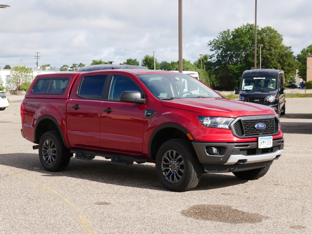 2021 Ford Ranger XLT 7