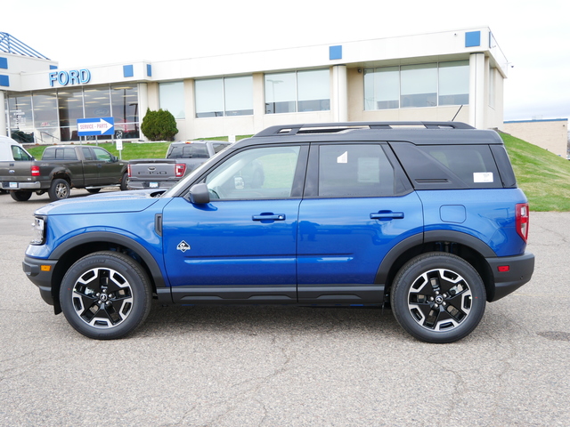 2024 Ford Bronco Sport Outer Banks  2