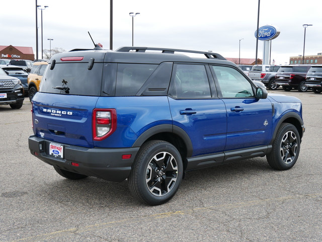 2024 Ford Bronco Sport Outer Banks  5