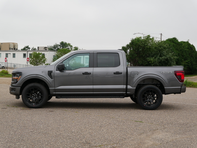 2024 Ford F-150 STX w/ 20 Black Wheels 2