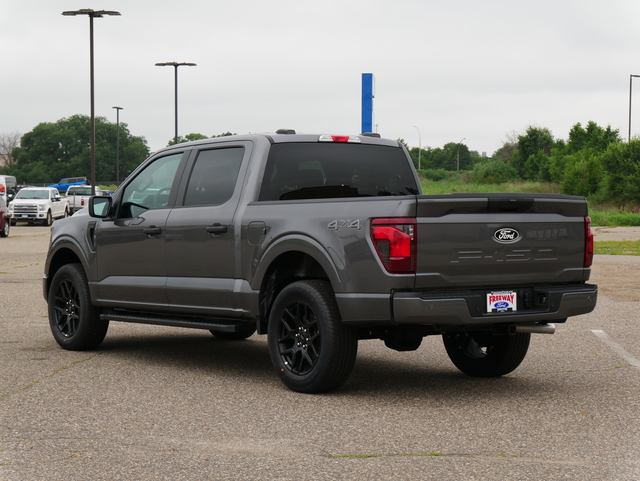 2024 Ford F-150 STX w/ 20 Black Wheels 3