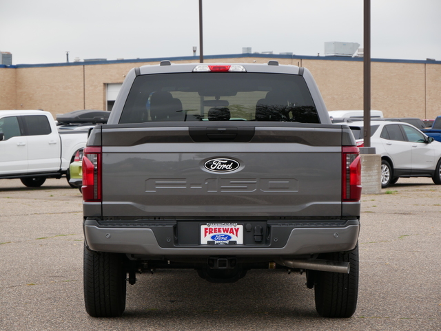 2024 Ford F-150 STX w/ 20 Black Wheels 4