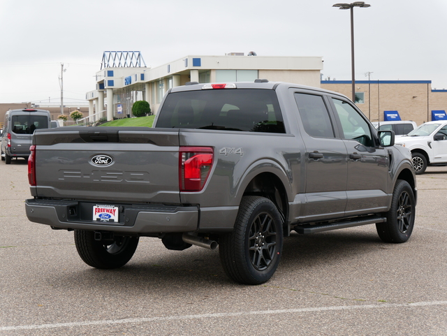 2024 Ford F-150 STX w/ 20 Black Wheels 5