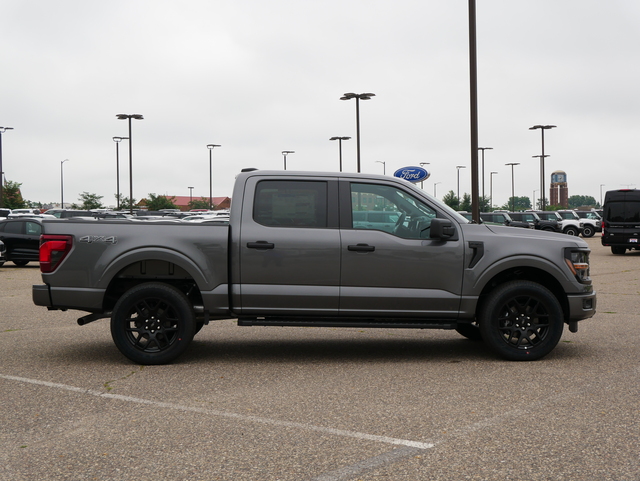 2024 Ford F-150 STX w/ 20 Black Wheels 6