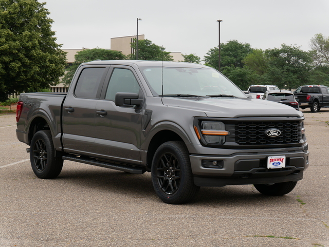 2024 Ford F-150 STX w/ 20 Black Wheels 7