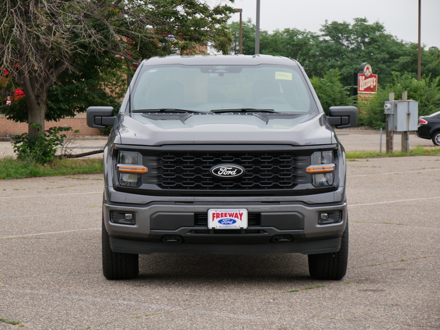 2024 Ford F-150 STX w/ 20 Black Wheels 8