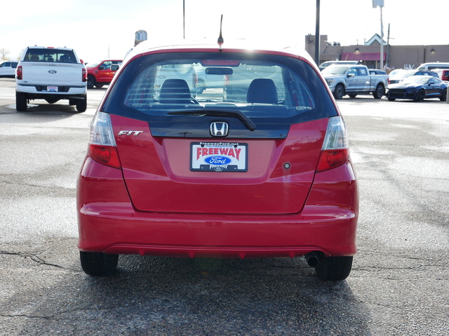 2009 Honda Fit Base 4