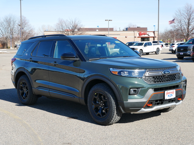 2024 Ford Explorer Timberline  7