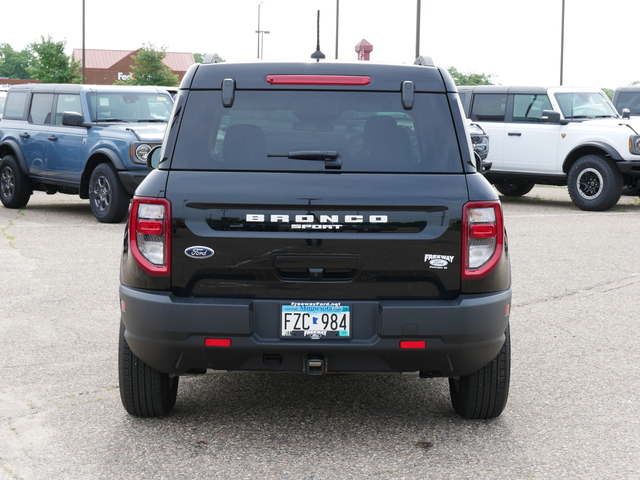 2021 Ford Bronco Sport Big Bend 4