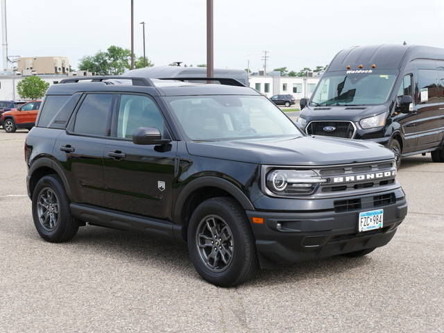 2021 Ford Bronco Sport Big Bend 7