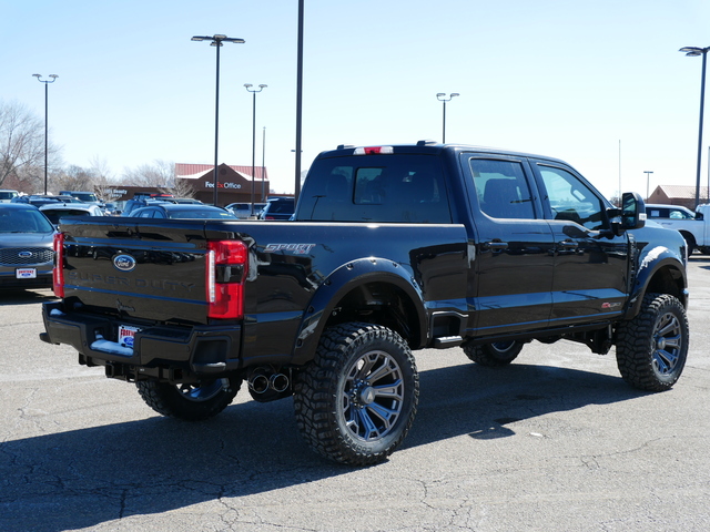 2024 Ford Super Duty F-250 SRW Lariat Waldoch Level Package 5