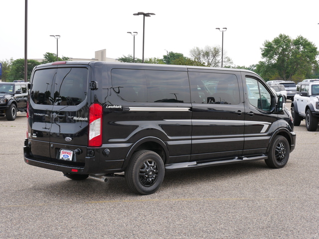 2024 Ford Transit Passenger Wagon XLT Waldoch Landmark 9 Pass Luxury  5