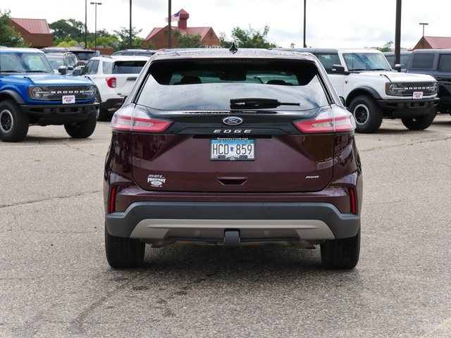 2021 Ford Edge SEL 4