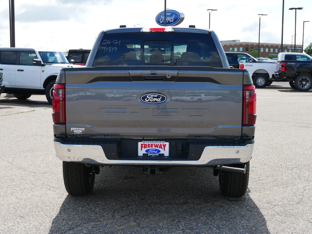 2024 Ford F-150 XLT w/ Pano Moonroof 4