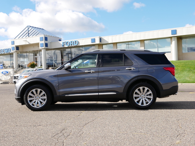 2021 Ford Explorer Limited 2