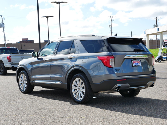 2021 Ford Explorer Limited 3