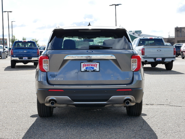 2021 Ford Explorer Limited 4