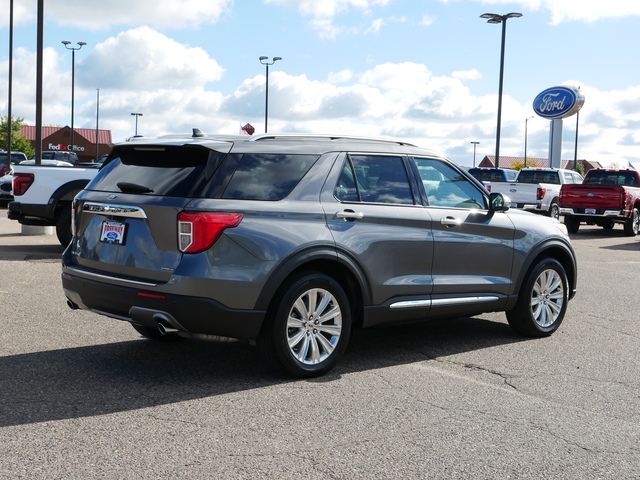 2021 Ford Explorer Limited 5