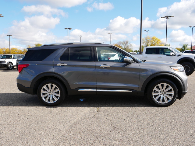 2021 Ford Explorer Limited 6