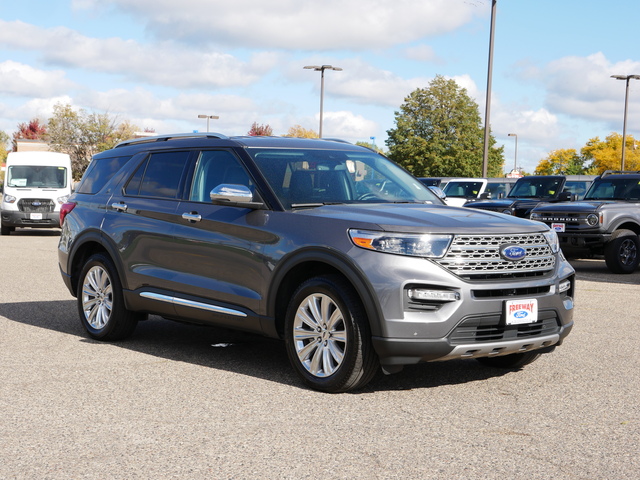 2021 Ford Explorer Limited 7