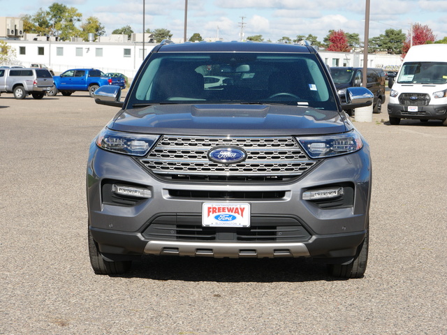 2021 Ford Explorer Limited 8