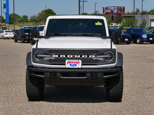 2024 Ford Bronco Badlands  8