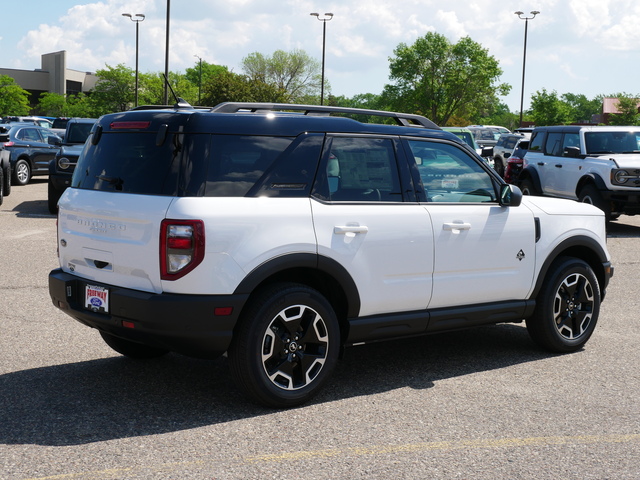 2024 Ford Bronco Sport Outer Banks  5