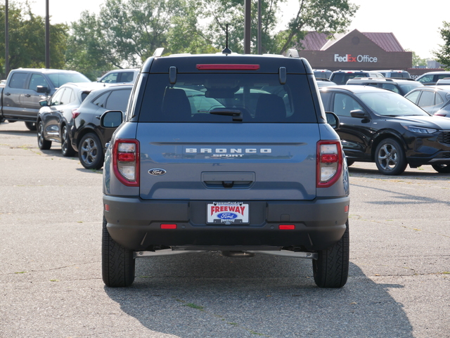 2024 Ford Bronco Sport Badlands w/ Moonroof 4