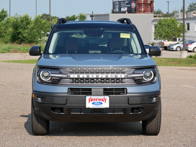 2024 Ford Bronco Sport Badlands w/ Moonroof 8