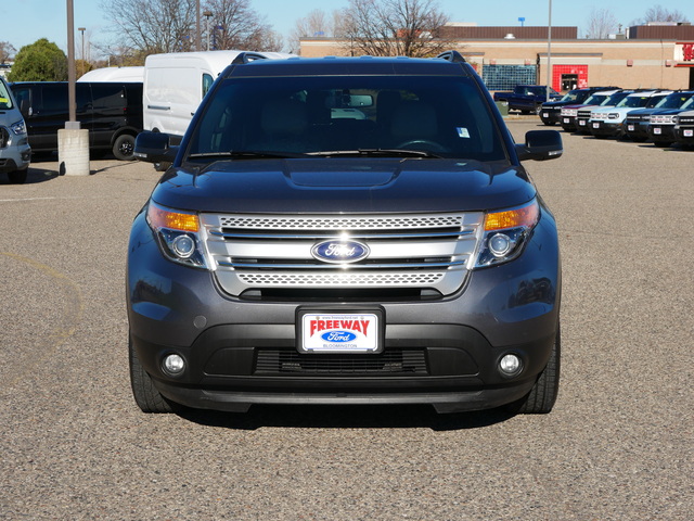 2014 Ford Explorer XLT 8