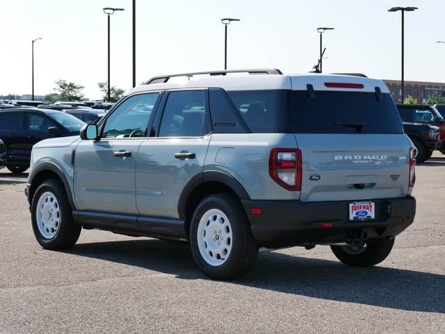 2024 Ford Bronco Sport Heritage w/ Heated Seats 3