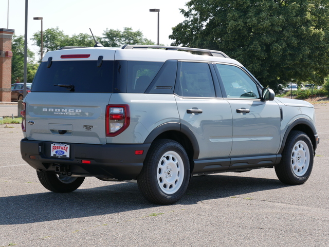 2024 Ford Bronco Sport Heritage w/ Heated Seats 5