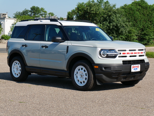 2024 Ford Bronco Sport Heritage w/ Heated Seats 7