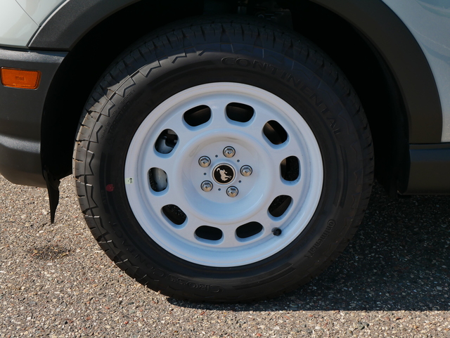 2024 Ford Bronco Sport Heritage w/ Heated Seats 9