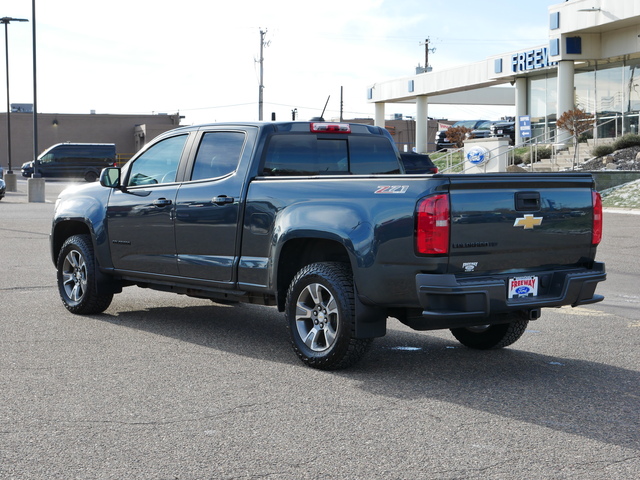 2017 Chevrolet Colorado Z71 3