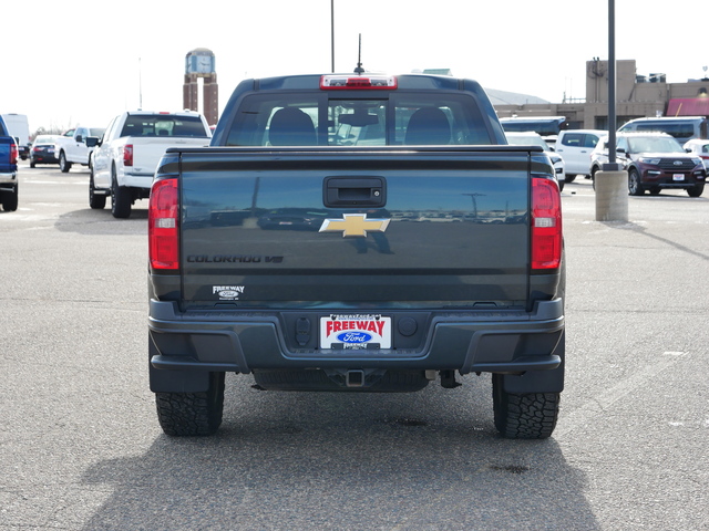 2017 Chevrolet Colorado Z71 4